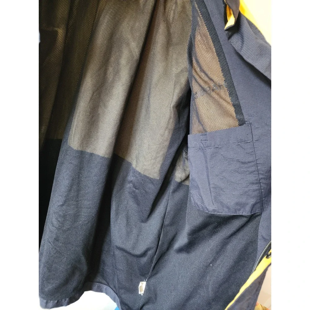 Chaps Ralph Lauren jacket men's XL colorblock windbreaker Vintage 90s/Y2K ,